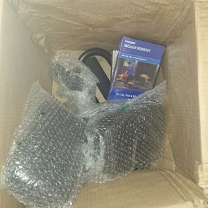 Total Gym Ab Crunch Attachments -Brand New. I know nothing about it.